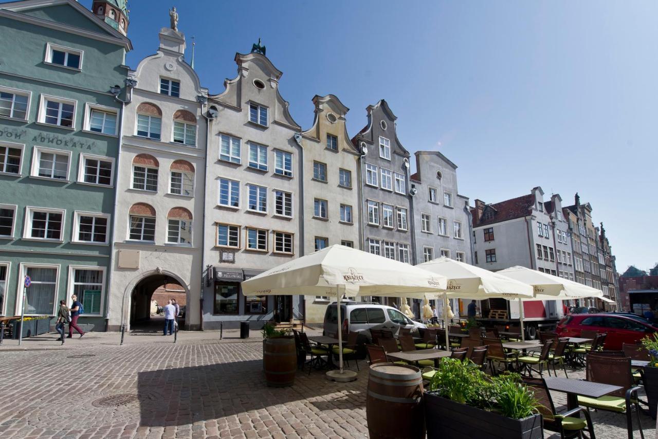 Yourapart Chlebnicka Centrum Гданськ Екстер'єр фото